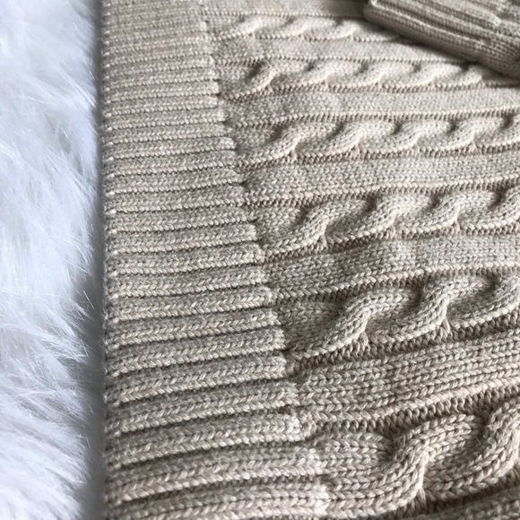 L.L. Bean Vintage Fisherman Sweater Cable Knit XL - Picture 8 of 8